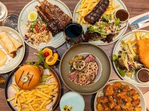 Food-Aerial